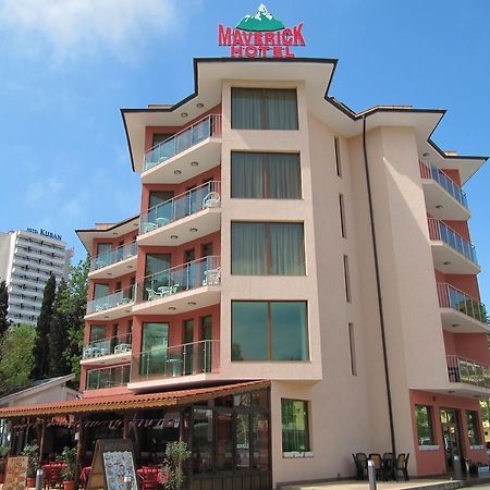 Maverick Hotel Slantchev Briag Extérieur photo