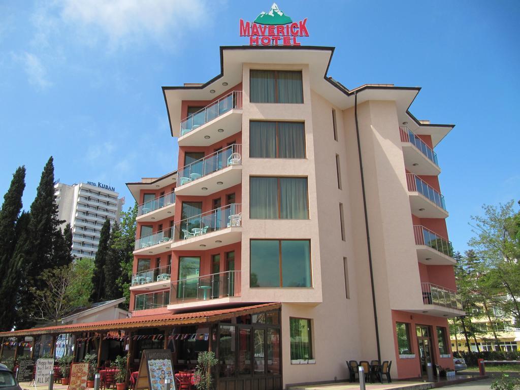 Maverick Hotel Slantchev Briag Extérieur photo