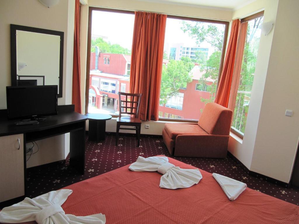 Maverick Hotel Slantchev Briag Chambre photo