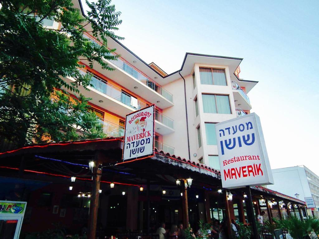 Maverick Hotel Slantchev Briag Extérieur photo